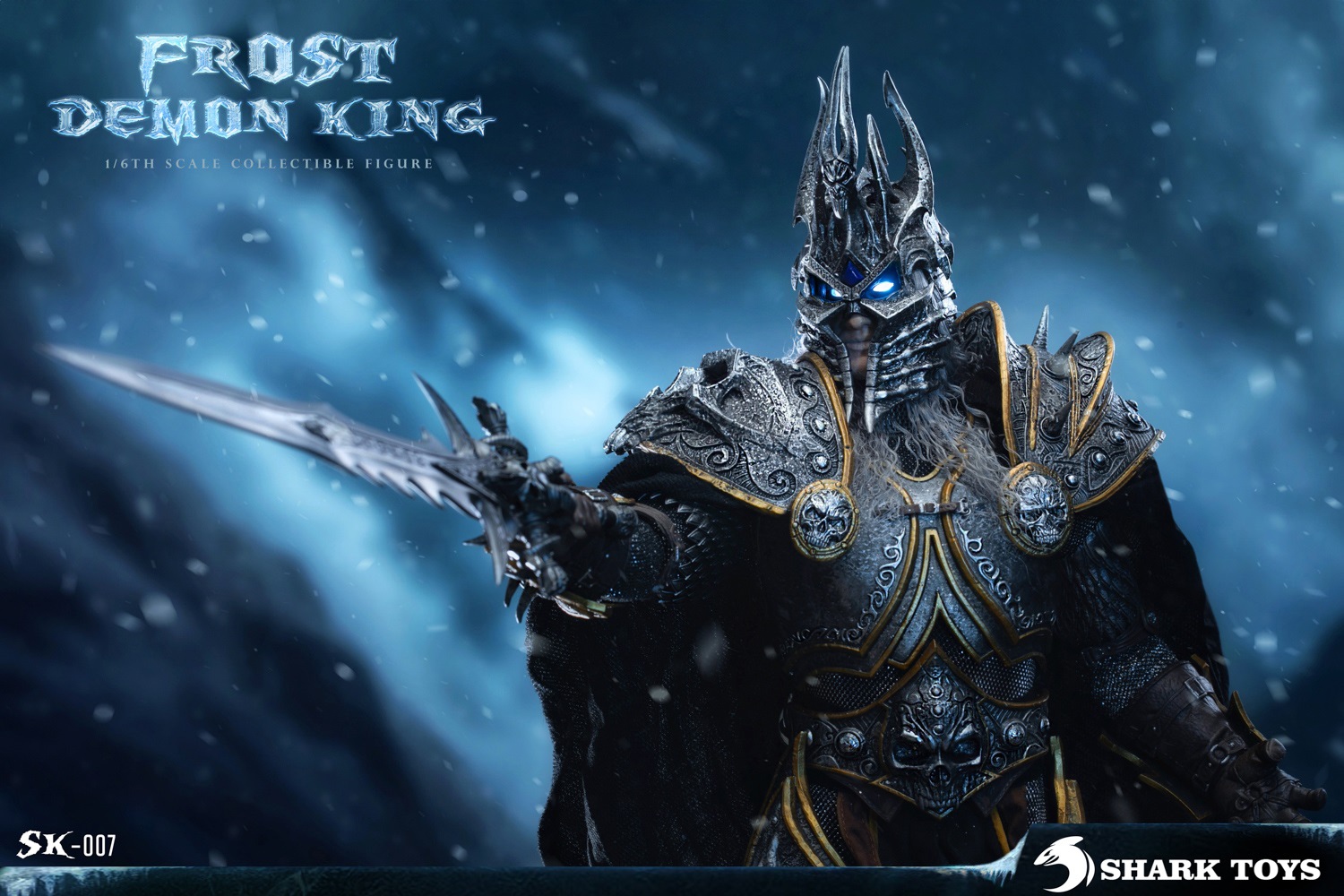[สั่งจอง] SHARK TOYS 1/6 : Frost Demon King