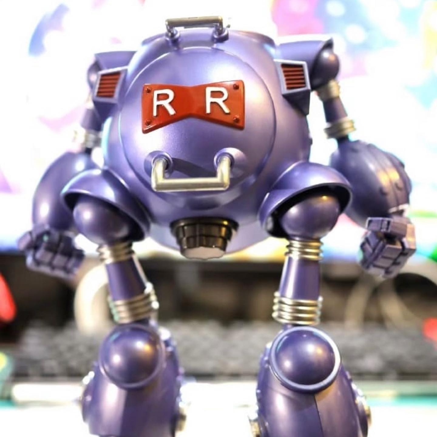 [สั่งจอง] FJ toys ZJ-01 : Red Ribbon Robot fit for SHF (13 inch)