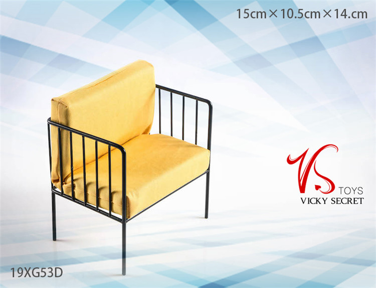 [สั่งจอง] VSTOYS 1/6 19XG53,19XG54 Iron Modern Sofa Scene Furniture Floor
