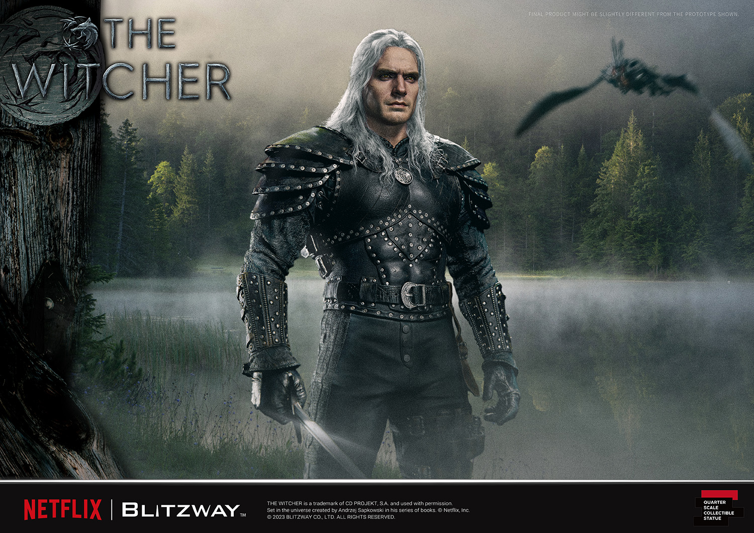 [สั่งจอง]BLITZWAY : The Witcher Geralt of Rivia