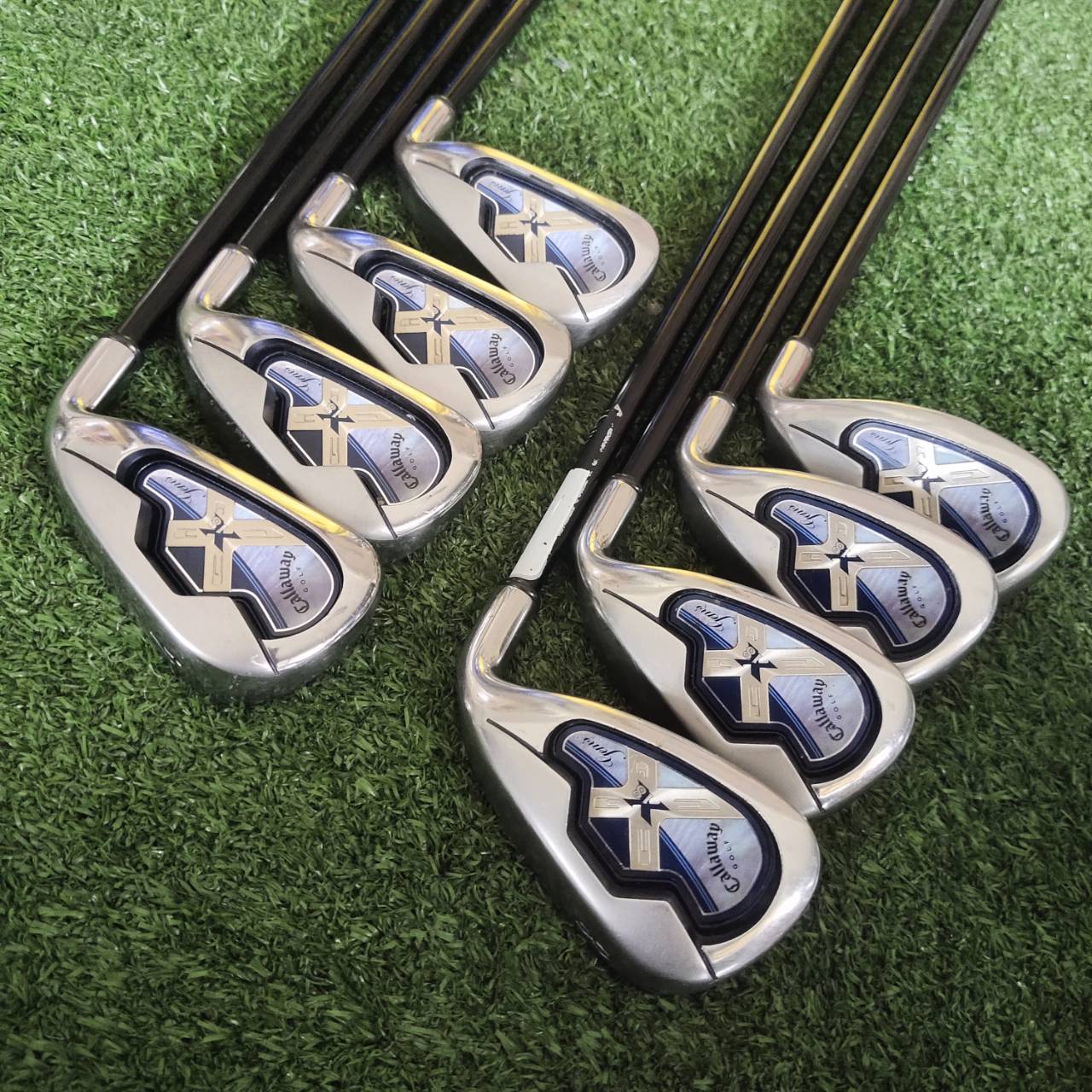 Callaway X-18 GEMS อัญมณีของวงการกอล์ฟ ชุดเหล็กสำหรับผู้หญิงโดยเฉพาะ!