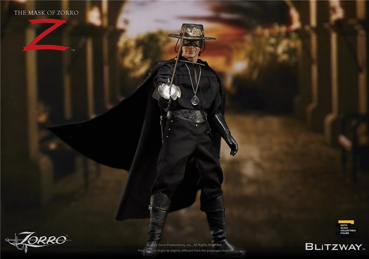 [สั่งจอง]Blitzway 1/6 BW-UMS 11101 The Mask of Zorro Figure