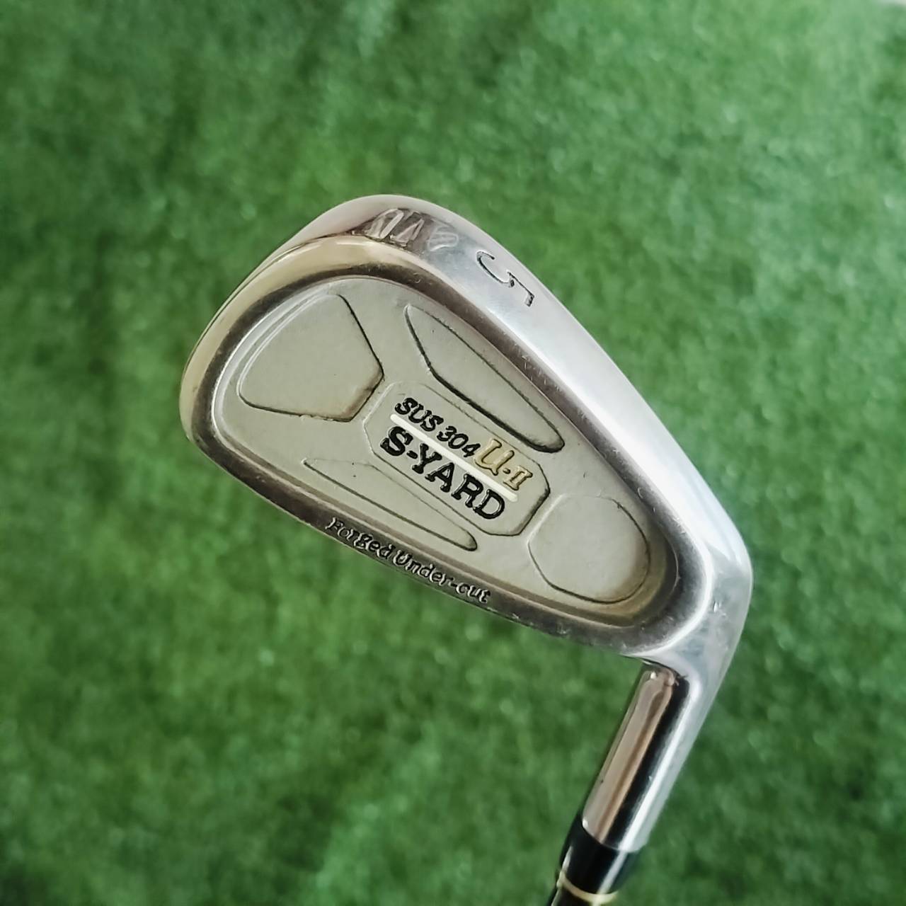 เหล็ก 5 S-YARD SUS304 เหล็ก FORGED UNDERCUT พรีเมี่ยมญี่ปุ่น ตีนุ่มนวลมาก ไม้กอล์ฟพรีเมี่ยมมือสอง ของแท้ By NakaraLuxurious