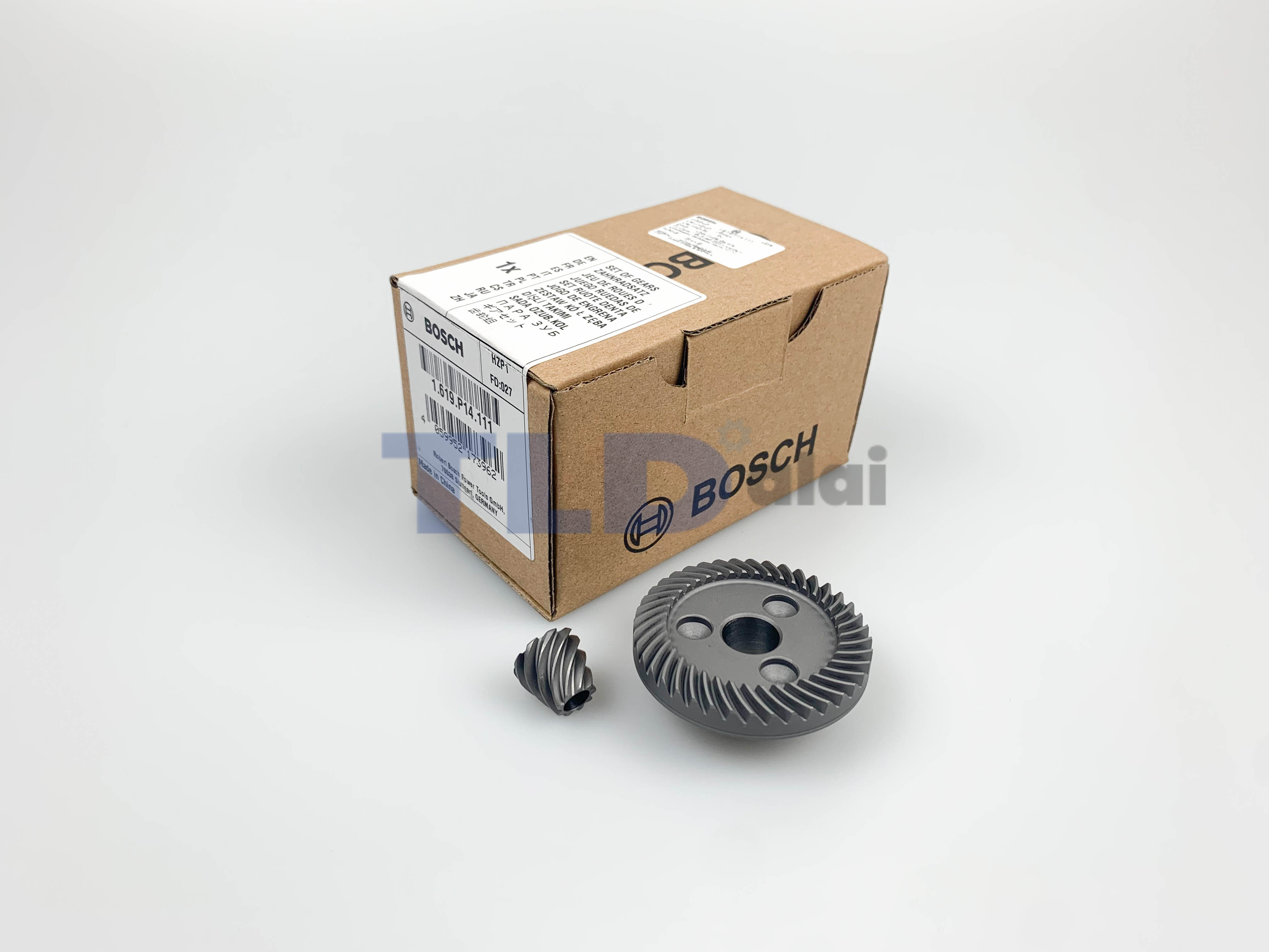เฟือง (แท้) หินเจียร Bosch บอช รุ่น GWS900-100S, 900-100 (1616P14111) (อะไหล่แท้100%)