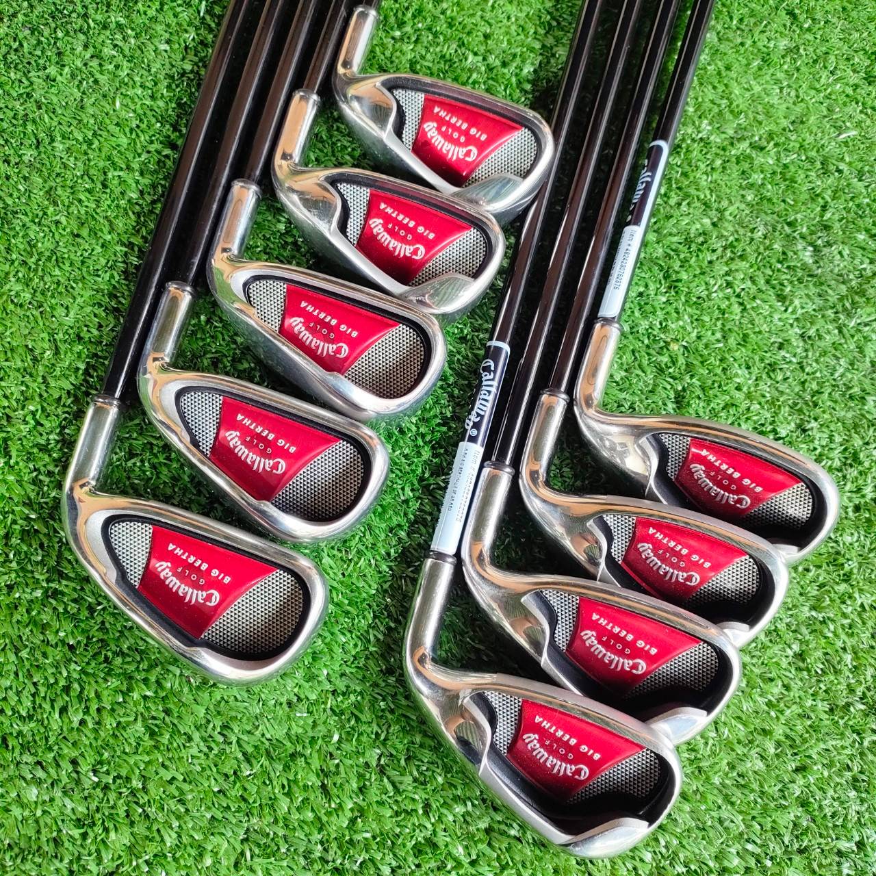 ชุดเหล็ก CALLAWAY BIG BERTHA เหมือนได้ไฮบริดสามตัว ชุดพรีเมี่ยมของใหม่แพงมาก!!! ไม้กอล์ฟพรีเมี่ยมมือสอง ของแท้ By NakaraLuxurious