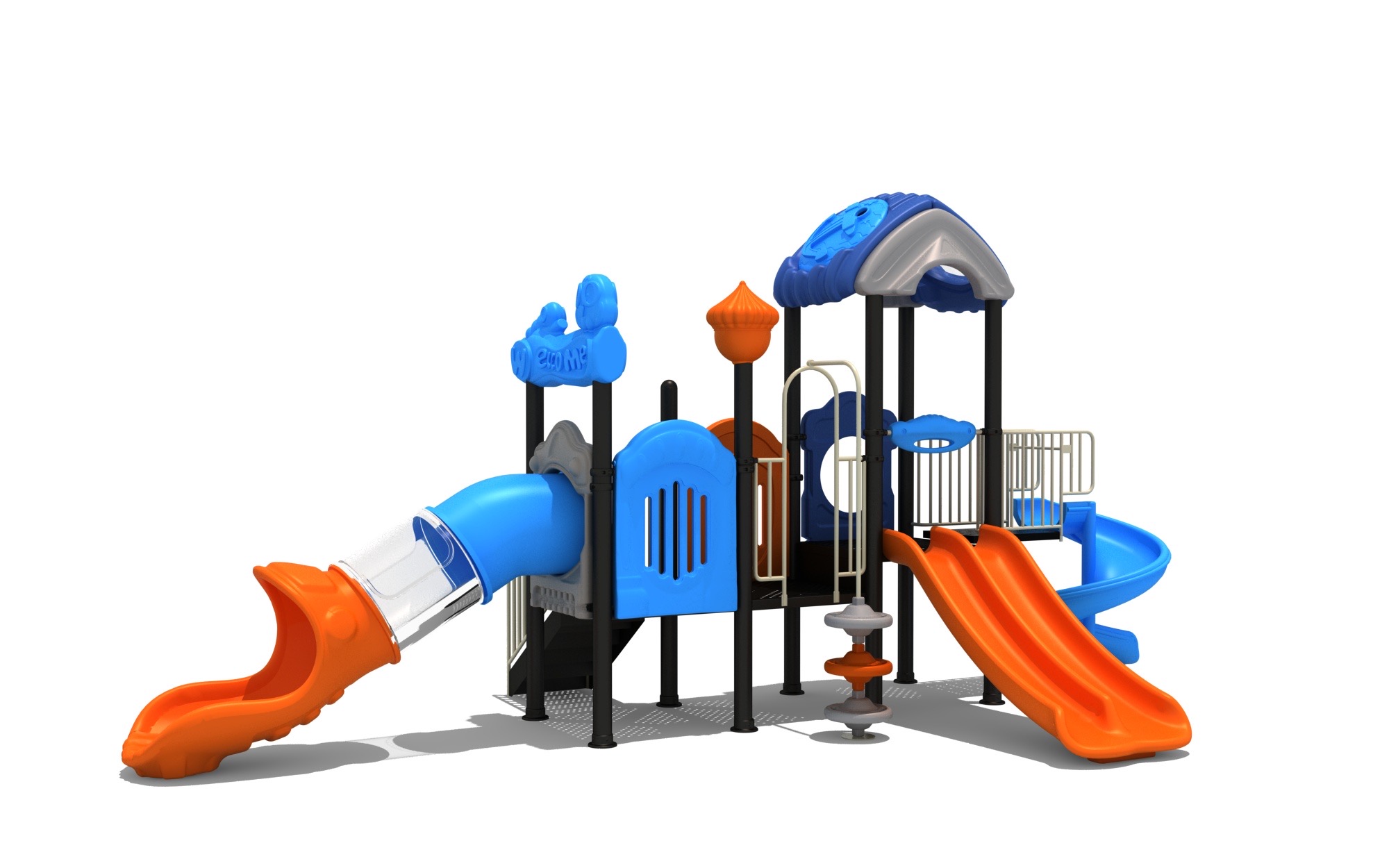 เครื่องเล่นสนามกลางแจ้ง-ในร่ม,ชุดบ้านน้อยกับสไลเดอร์,ครุภัณฑ์สนามเด็กเล่น,งบ.สพฐ,โครงการโรงเรียนประชารัฐ, เครื่องเล่นสนามระดับก่อนประถมศึกษา, playground,สไลเดอร์,ของเล่นเสริมพัฒนาการ,เครื่องเล่นสนาม, สนามเด็กเล่น