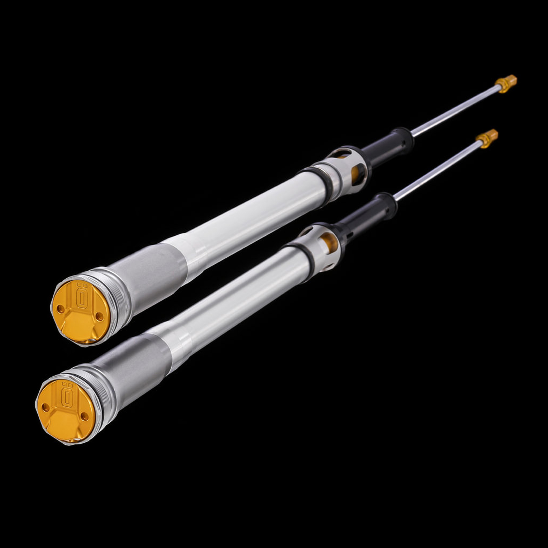 ชุดคิทโช้คหน้า Ohlins FCX 0102 STX Cartridge Kit YZ85 18-24 (ราคาไม่รวมสปริง)