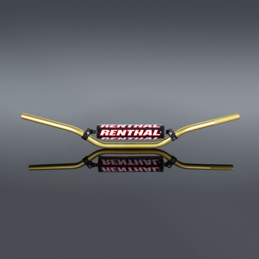 แฮนด์ Renthal 971 7/8in Handlebar (RC) - Gold