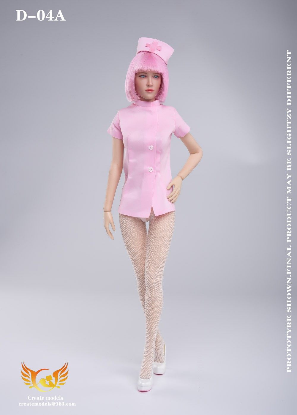 [สั่งจอง]Createmodels D-04A/B/C 1/6 : Sexy Costume suit