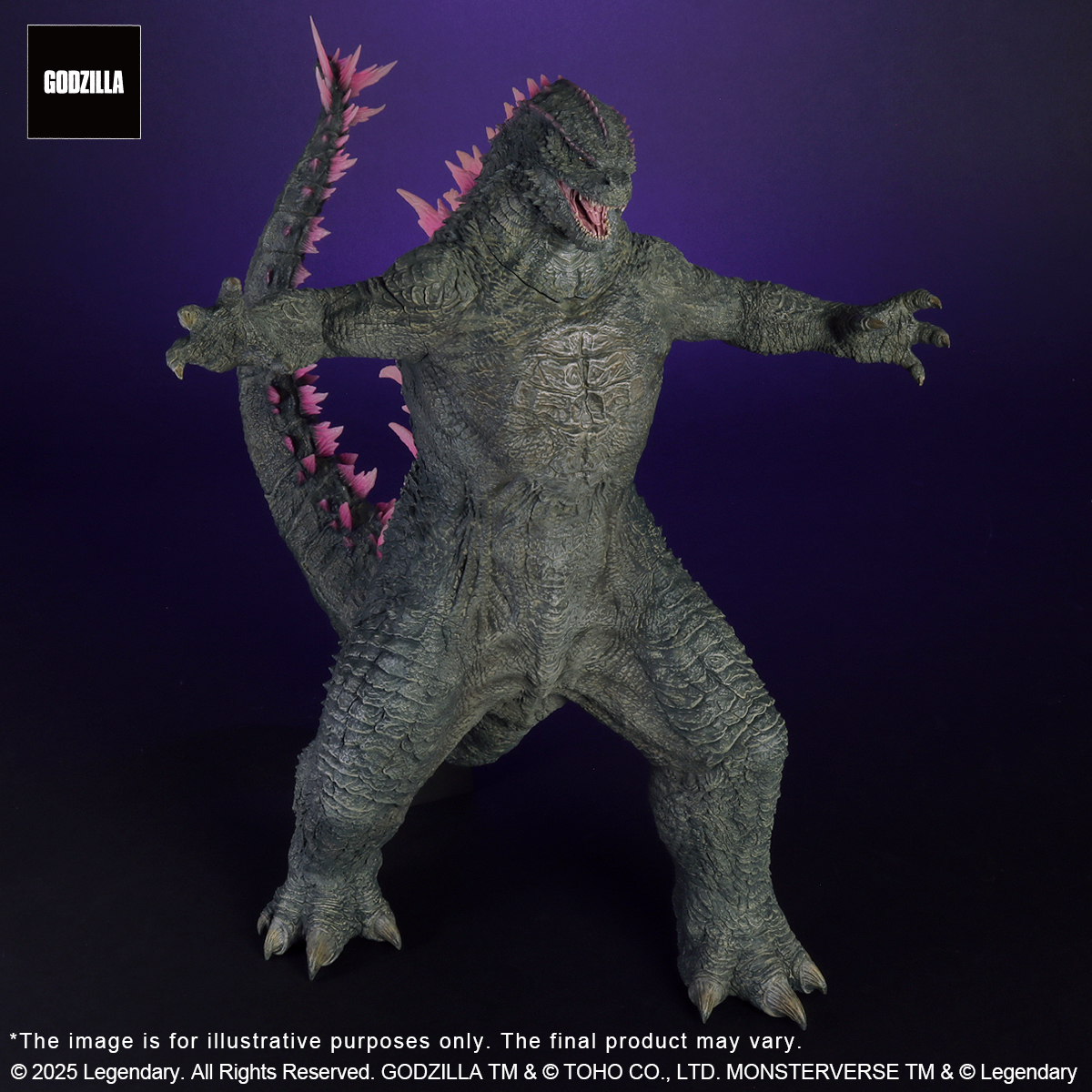 [สั่งจอง]X-Plus : Large Kaiju Series Godzilla Evolved (2024) Godzilla X Kong : The New Empire