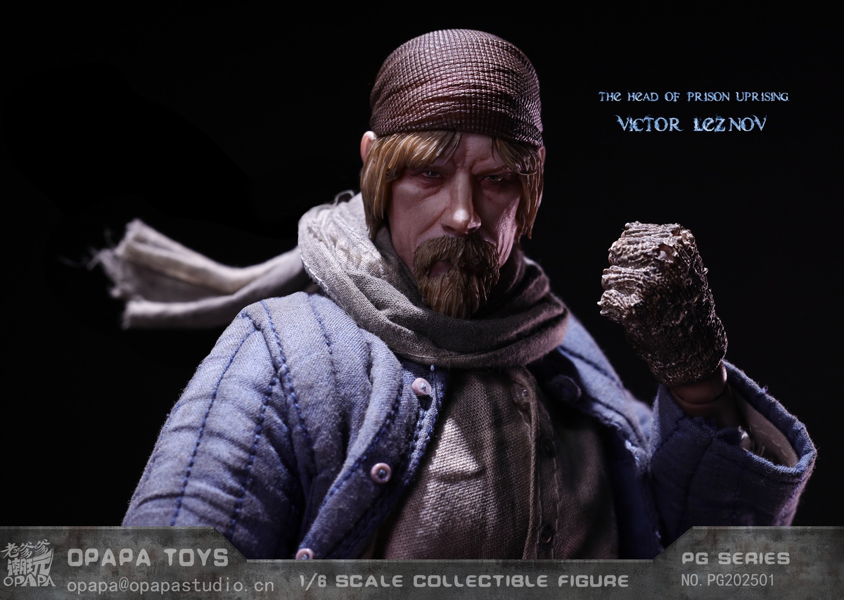 [สั่งจอง]OPAPA TOYS PG202501 1/6 : Viktor Leznov Head of Prison Uprising