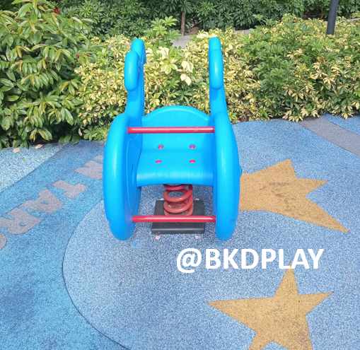 โยกเยกสปริง,สปริงโยก, สปริงปลาวาฬ สินค้าพร้อมส่ง เครื่องเล่นสนามกลางแจ้ง