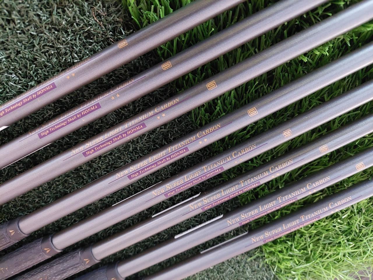 ชุดเหล็กสุดพรีเมี่ยม HONMA LB-606 LADY CAVITY