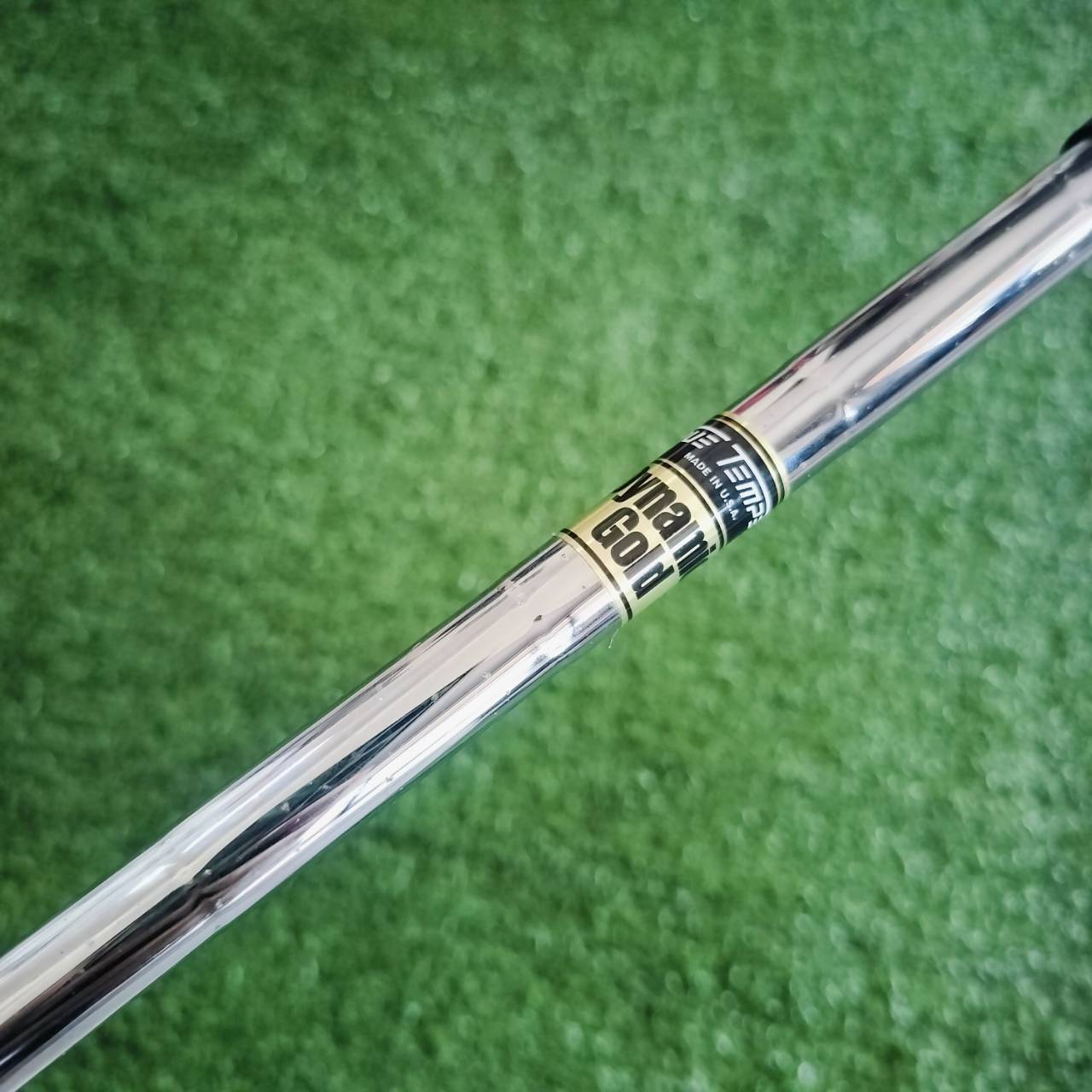 ก้าน DYNAMIC GOLD S300 ใส่เหล็ก 4 5 6 7 8 9 PW SW สภาพสวยนางฟ้า กริพ MIZUNO ใหม่เอี่ยม ใช้ได้อีกยาวๆ ราคาสุดคุ้ม