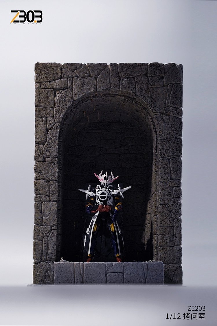 [สั่งจอง]ZBOBTOYS Z2203 1/12 : Torture Room