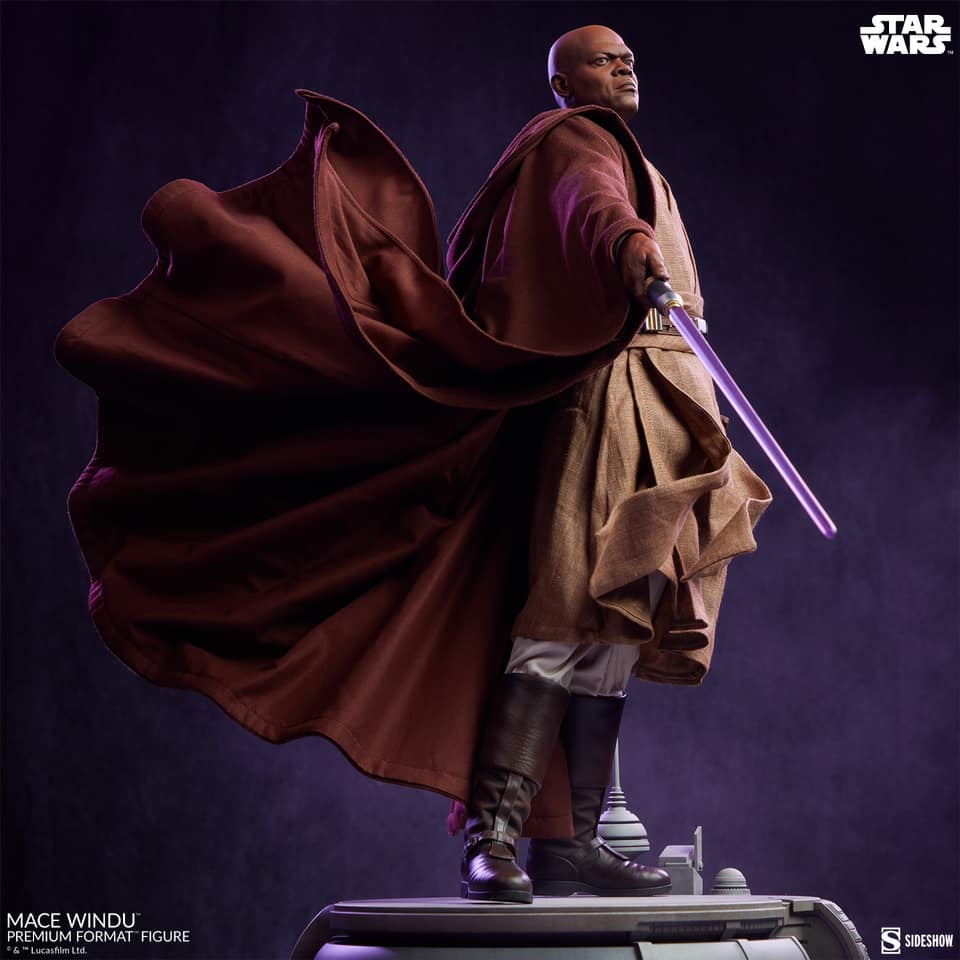 [สั่งจอง]Sideshow : Mace Windu Premium Format Figure