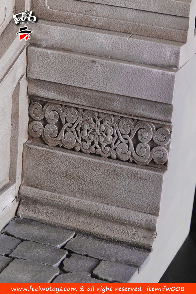 [สั่งจอง]FEELWOTOYS 1/6 Ancient steps with carve patterns