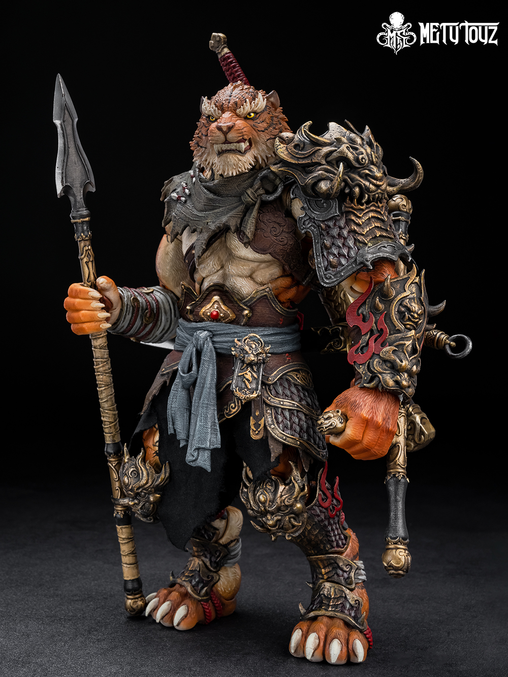 [สั่งจอง] Metytoyz 1/10 : Adventurer's World - Tiger Vanguard. JinshanJun (24ซม.)