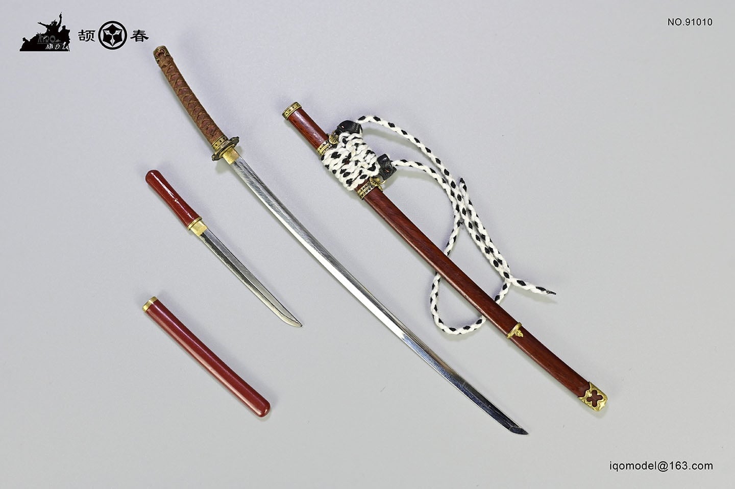 [สั่งจอง]IQOMODEL 91010 1/6 : Anniversary Edition - Yamagata Masakage