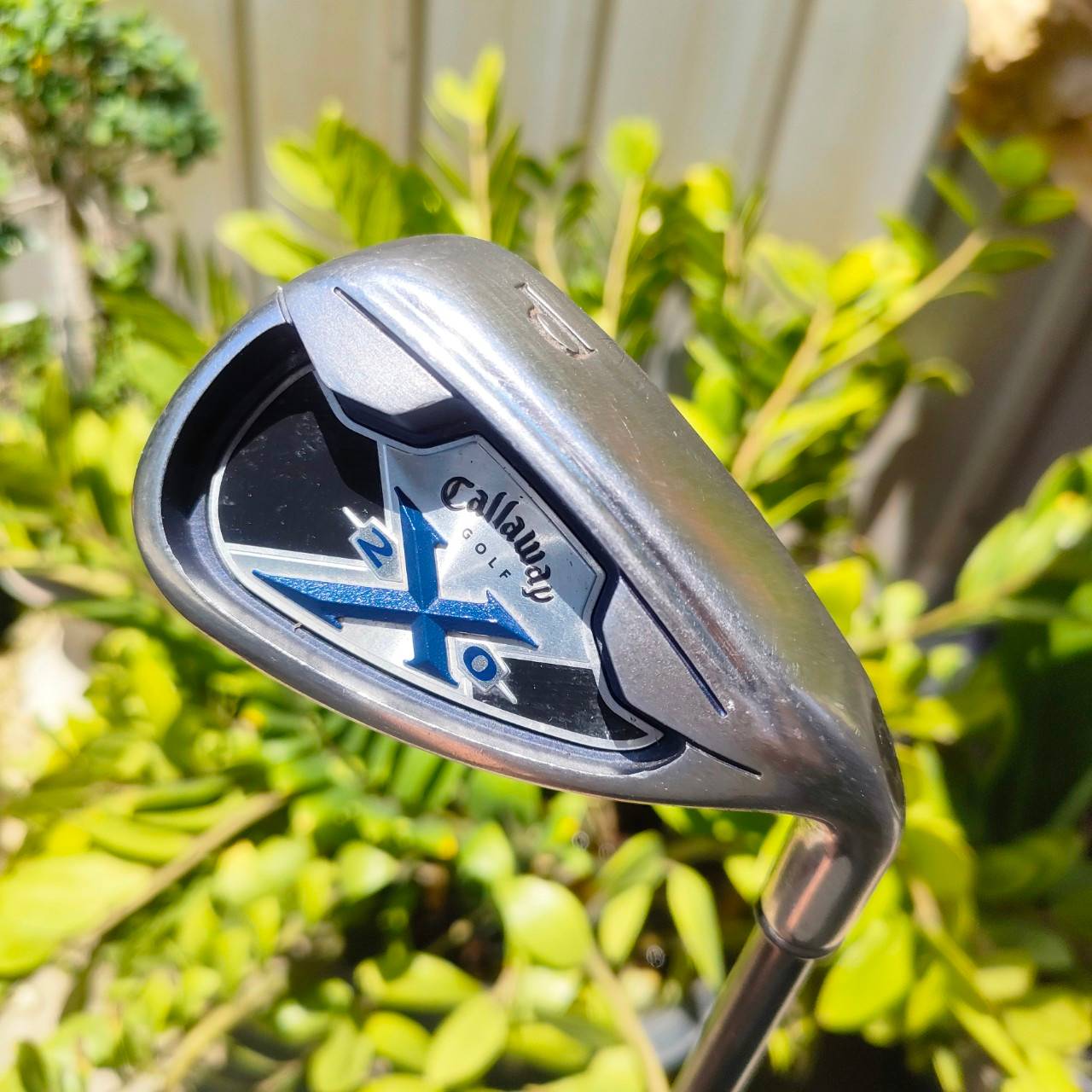 ชุดเหล็ก CALLAWAY X 20 มีเหล็ก 3-9 เเละ PW SW ก้าน CALLAWAY X SERIES FLEX SR สภาพสวยเดิมๆ ครบชุด 9 ชิ้น ตีง่ายมากๆ ชดเชยให้ตีตรง ตีได้ระยะแบบสุดๆ ก้านกริพเดิมทั้งหมด ไม้กอล์ฟพรีเมี่ยมมือสอง ของแท้ By NakaraLuxurious