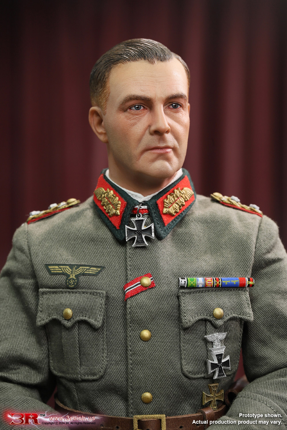 [พร้อมส่ง] 3R GM655 1/6 : WWII German Generalfeldmarschall of the Sixth Army - Friedrich Paulus