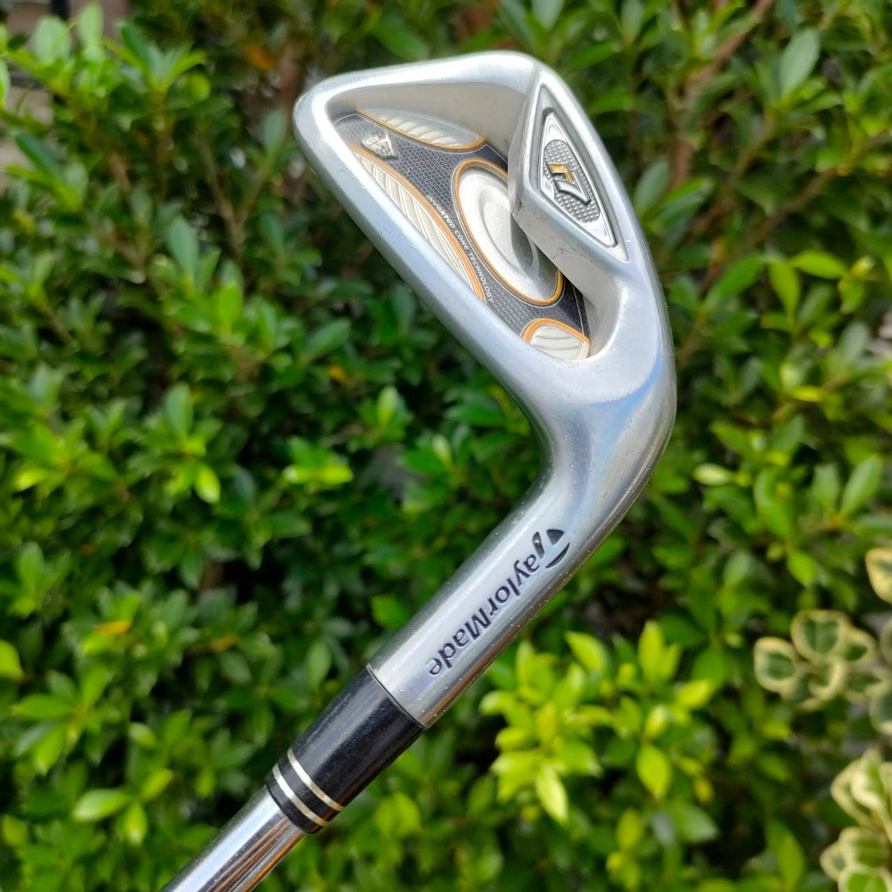 เหล็ก 7 TAYLORMADE R7 TP ก้าน NS PRO 950 FLEX S เหล็กคุณภาพสูง สภาพสวยมาก เนื้อเหล็กสวยมาก ตีง่ายครับ