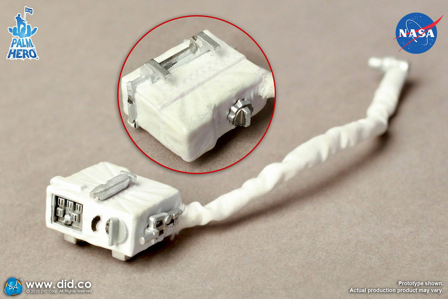 [สั่งจอง]DID 1/12 Palm Hero Series : APOLLO 11 ASTRONAUTS