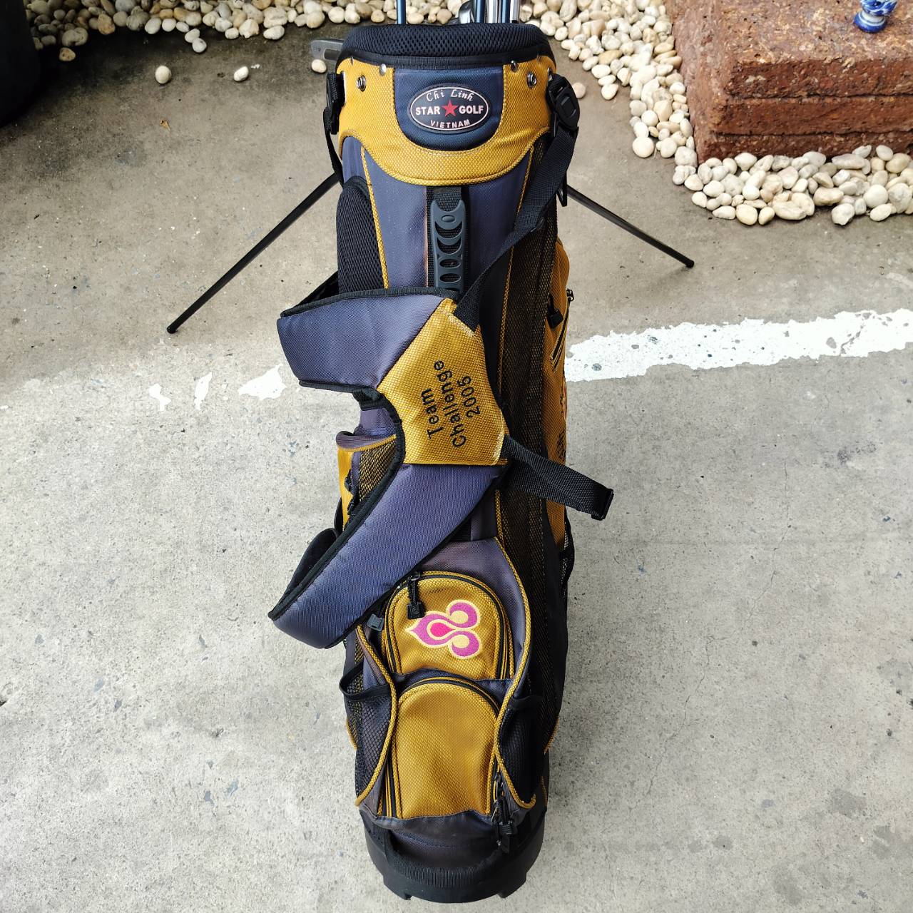 FULLSET MIZUNO PRO พร้อมถุงกอล์ฟขาตั้งอย่างดี ไม้ญี่ปุ่นแท้ๆ คุณภาพดีมากๆ ก้านเบา ครบชุด พร้อมออกรอบได้เลยค่ะ ไม้กอล์ฟพรีเมี่ยมมือสอง ของแท้ By NakaraLuxurious