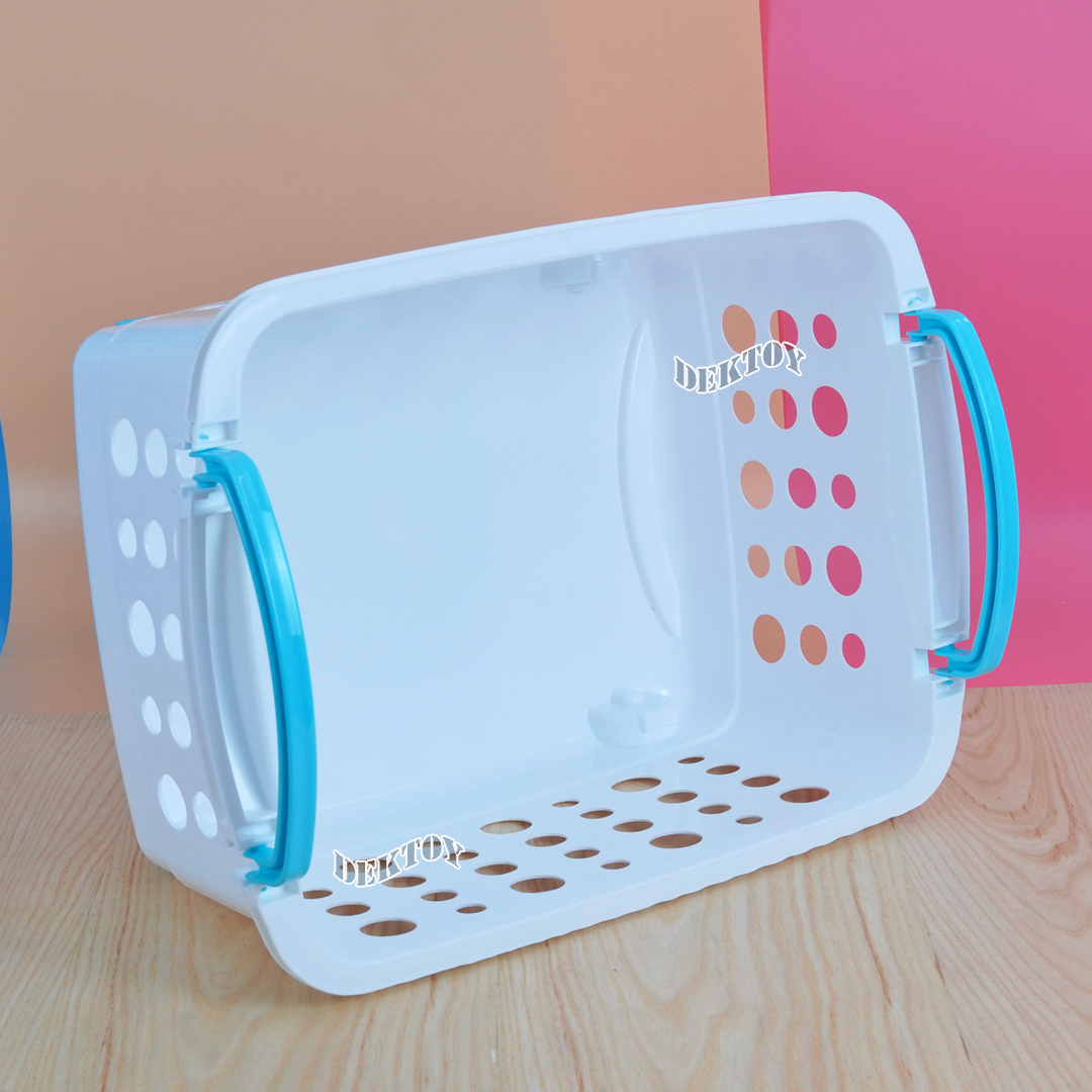 NANNY แนนนี่ ตะกร้าพลาสติกแนนนี่ N3540