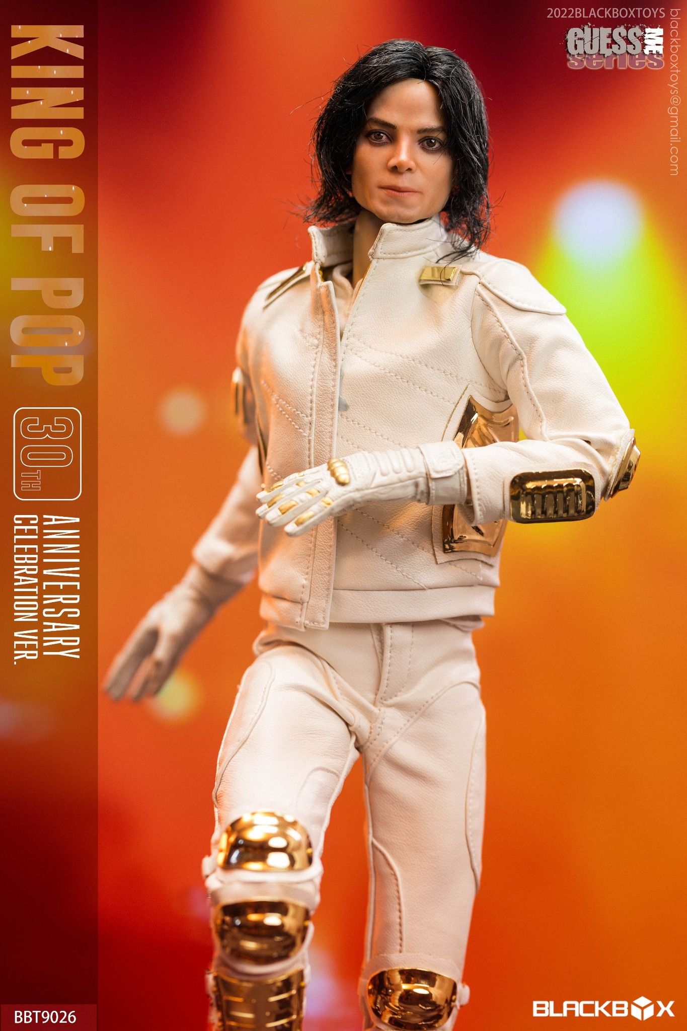 [สั่งจอง] BLACKBOXTOYS BBT9026 1/6 : Jackson