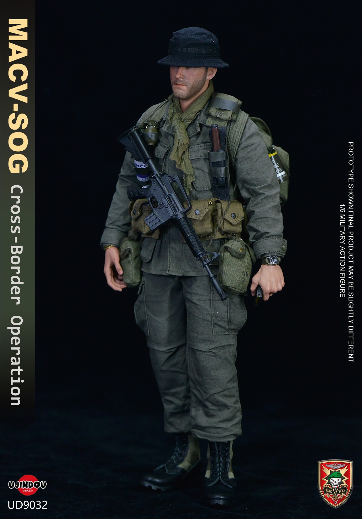 [สั่งจอง] UJINDOU UD9032 1/6 : MACV-SOG—CROSS BORDER OPERATION