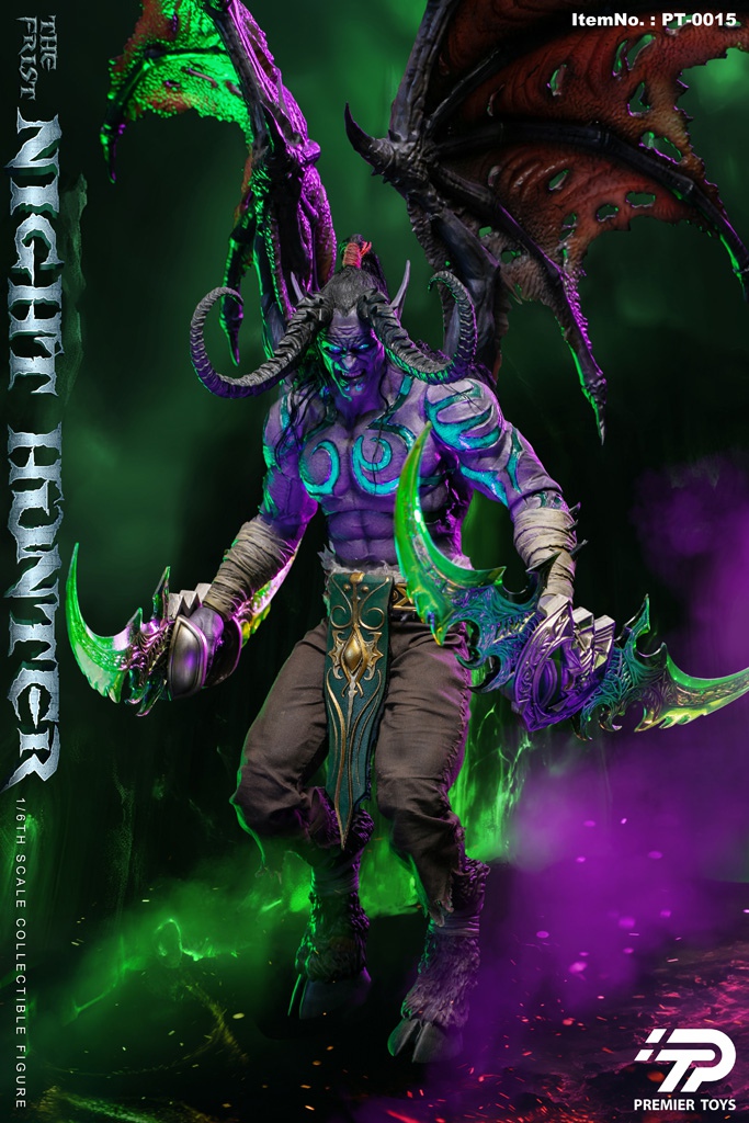 [สั่งจอง] Premier Toys PT-0015 1/6 ： Nighthunter