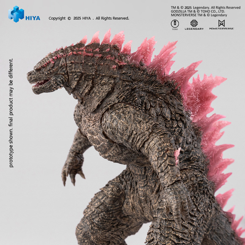 [สั่งจอง]Hiya Toys : Heat Ray Godzilla Evolved Ver. (Godzilla x Kong: The New Empire)