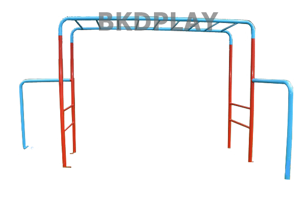 เครื่องเล่นสนามกลางแจ้ง เครื่องเล่นเหล็กชุดอุปกรณ์ ปีนป่ายเด็ก เหนือศีรษะ3 Outdoor Playground, ราคาโรงงาน เพิ่มความสูง, ออกกำลังกายเด็ก