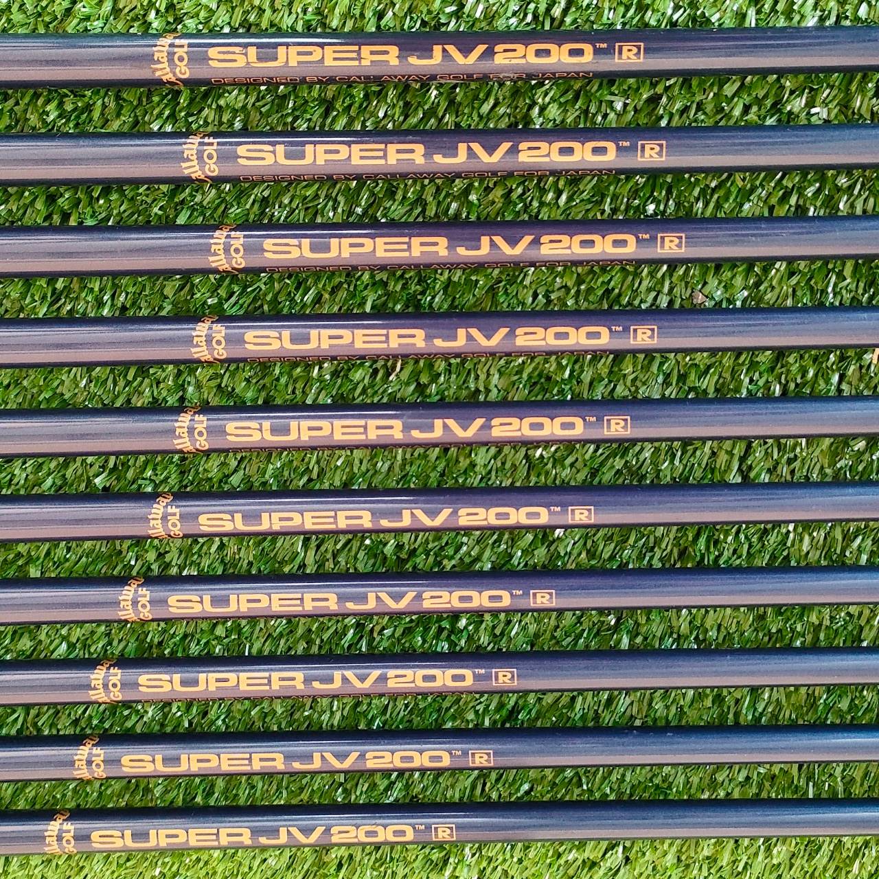 ชุดเหล็ก CALLAWAY BIG BERTHA X-12 มีเหล็ก 3-9 เเละ PW AW SW ก้าน SUPER JV200 FLEX R