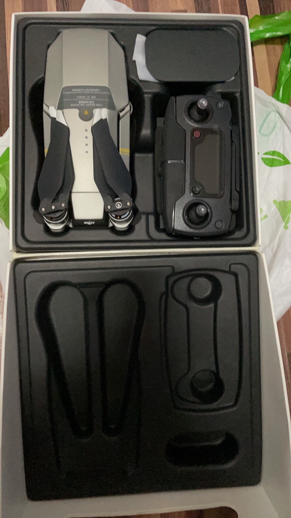 Mavic Pro Platinum Fly More Combo