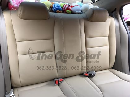 เบาะหนังฮอนด้าซิตี้ โฉมปี2008-2013