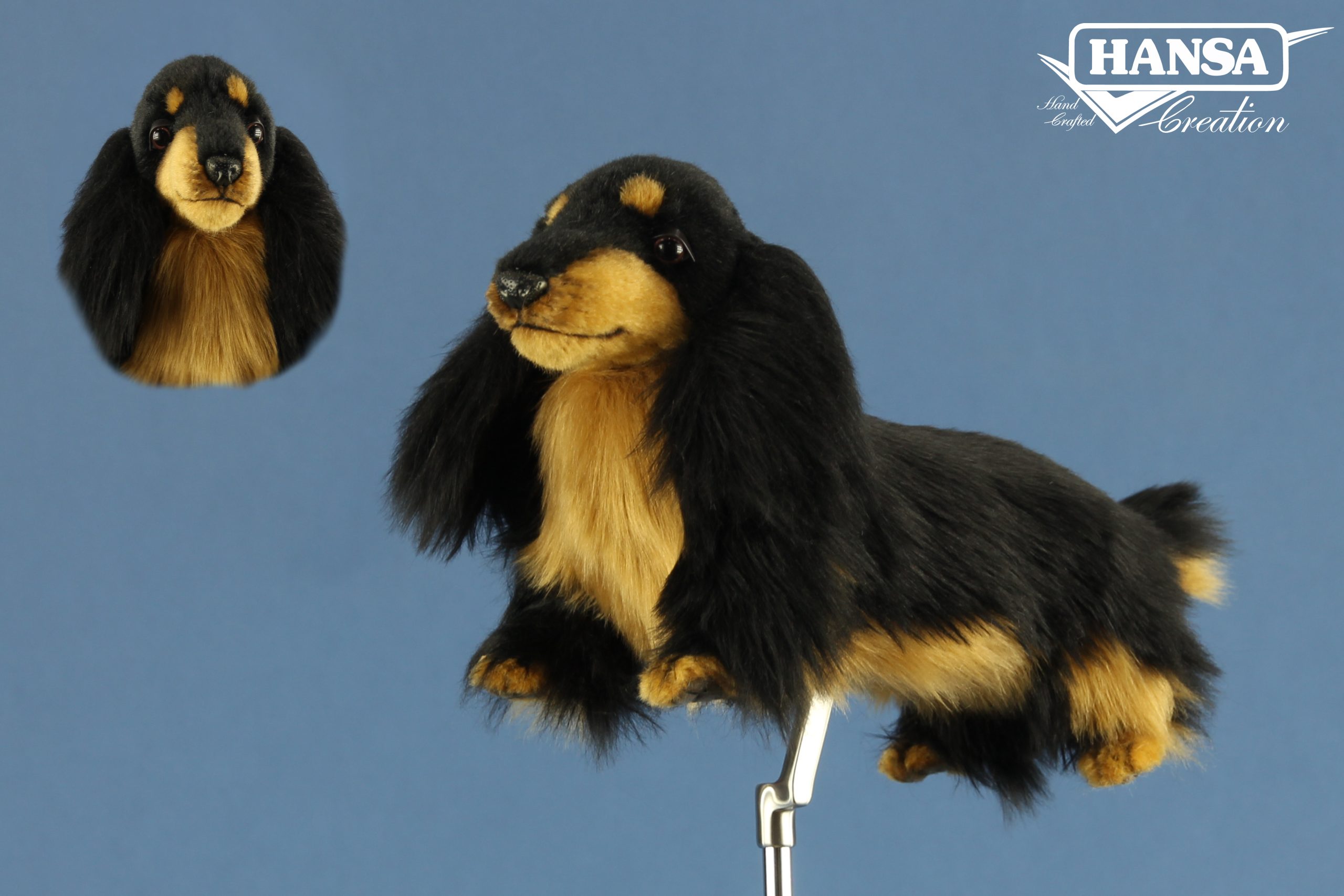 8365 Hairy Dachshund Golf Cover (Putter)