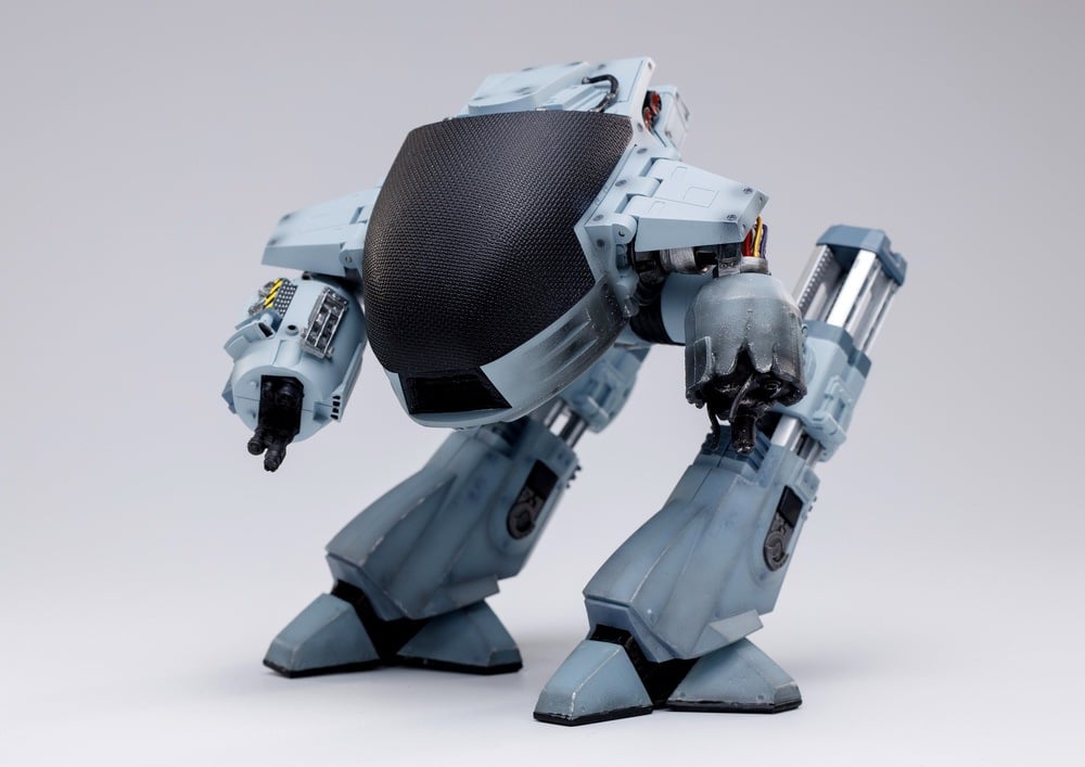 [สั่งจอง]Hiya LR0078 1/18 : Battle Damaged ED-209
