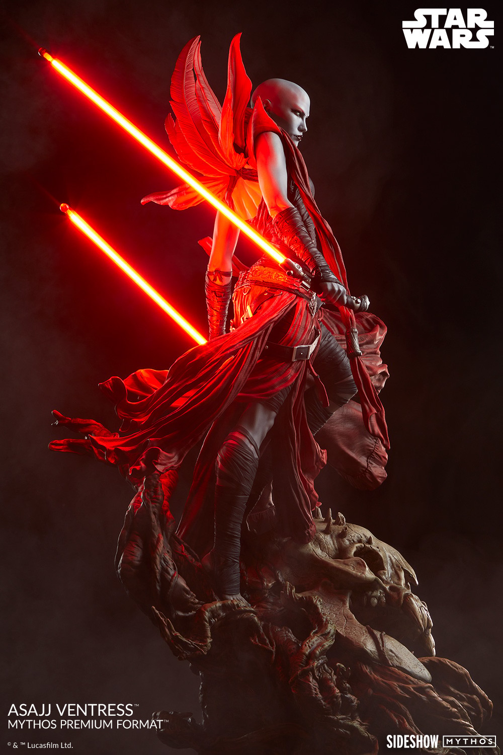 [สั่งจอง]Sideshow : Asajj Ventress Mythos Premium Format Figure