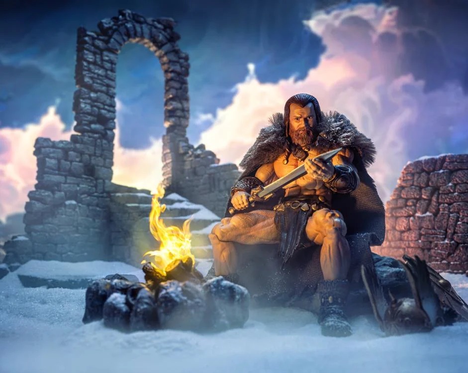 [พร้อมส่ง] FRAZETTA GIRLS 1/12 : Norseman