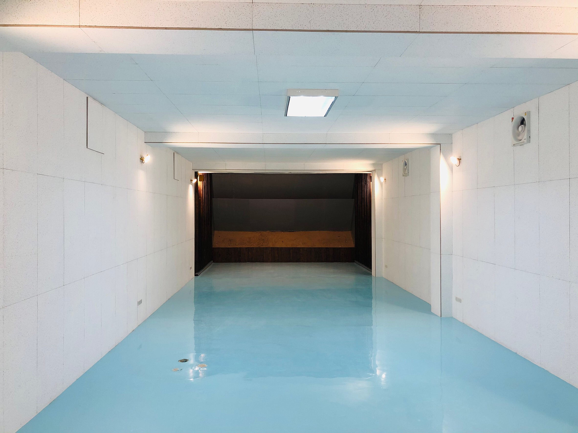 กองพิสูจน์หลักฐานกลาง สำนักงานตำรวจแห่งชาติ ปรับปรุงห้องทดสอบอาวุธปืน