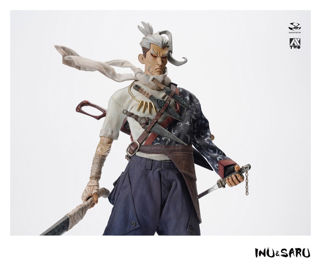 [สั่งจอง]Damtoys X Ax2 1/6 INU & SARU : Ninkyo- Seiji (Oni-ka Ver)