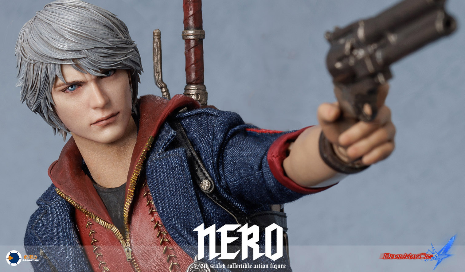 [สั่งจอง]ASMUS TOYS DMC400 1/6 : Devil May Cry Nero