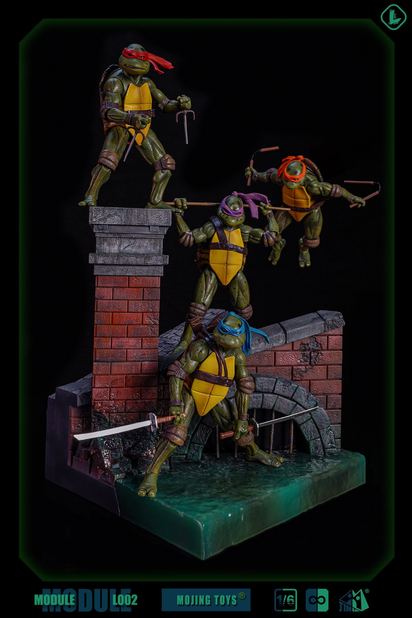 [สั่งจอง]American comic bridge DIORAMA BASE