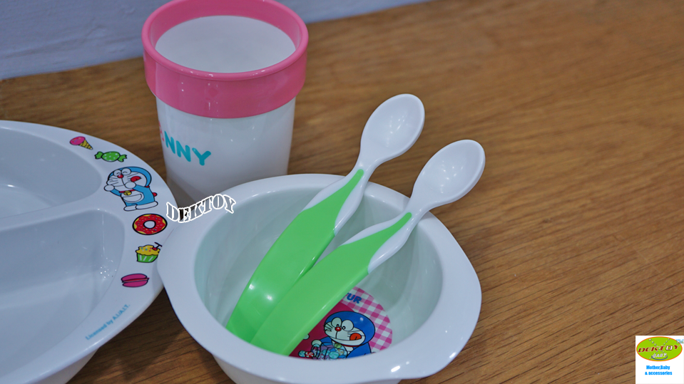 Babito บาบิโต้ ช้อนปลายนุ่มสำหรับทารกฝึกทานอาหาร