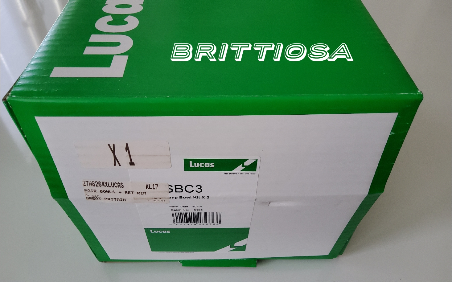 Umpion pohja pari 7" =89e