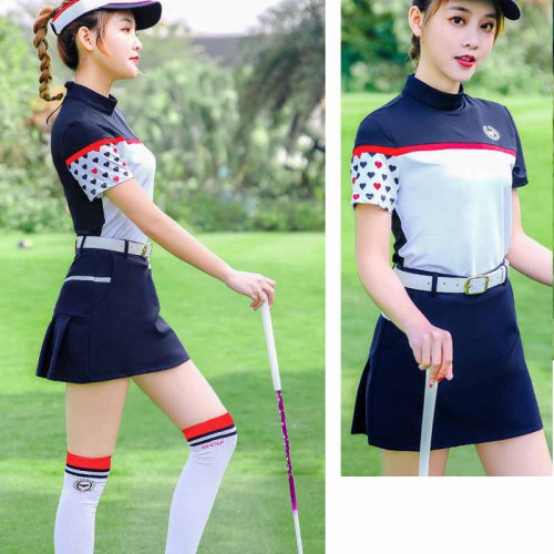 เสื้อนักกอล์ฟหญิง PGM-YF176