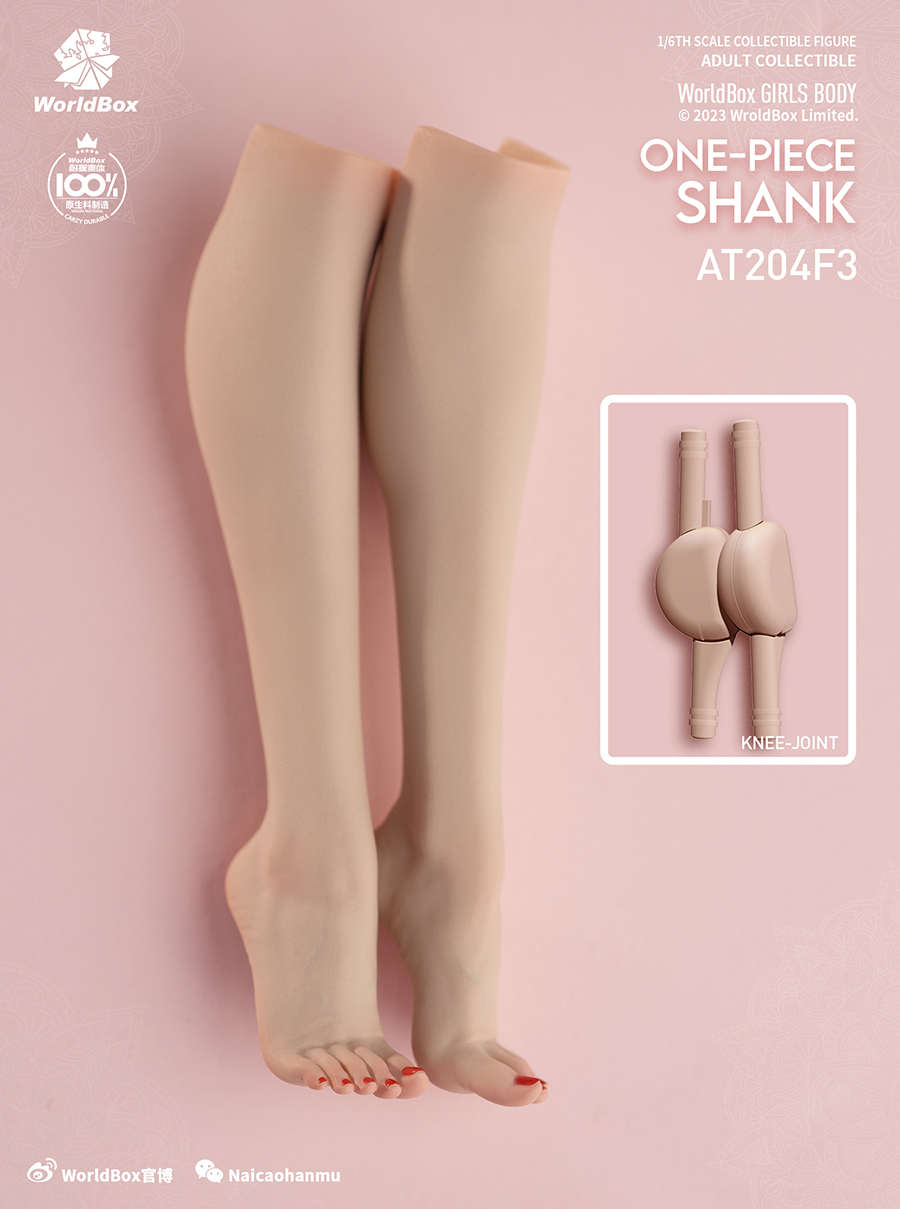 [สั่งจอง] Worldbox 1/6 Girl Body One Piece Shanks