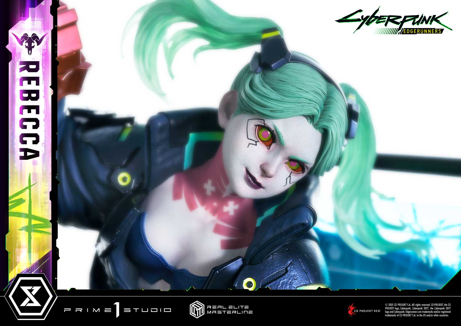[สั่งจอง] Prime 1 Studio : Rebecca (Cyberpunk: Edgerunners)